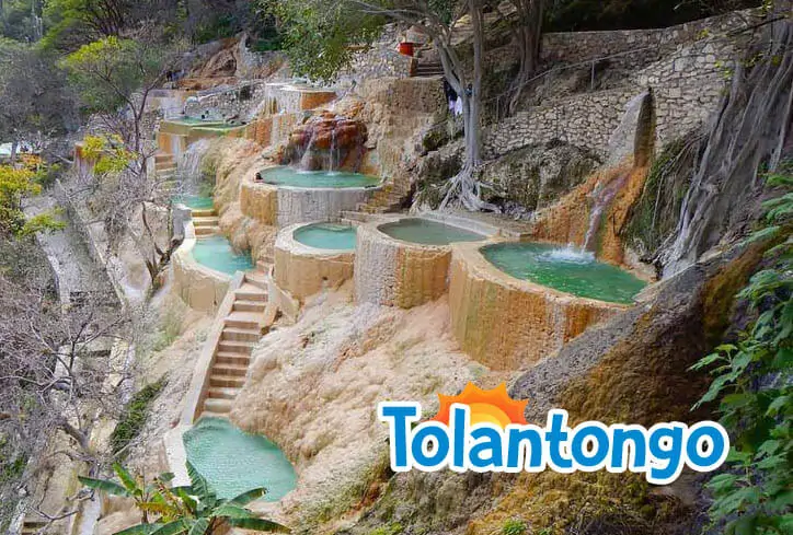 Cascadas de Tolantongo